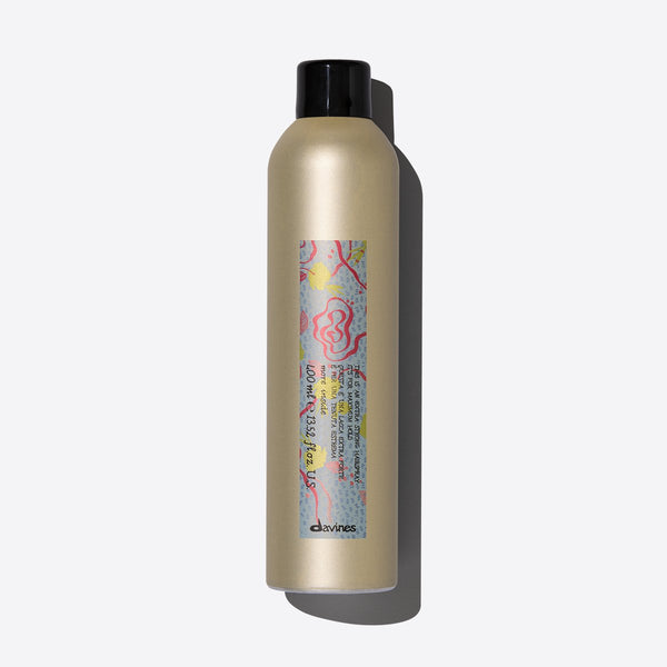 Extra Strong Hair Spray 400ml - WS