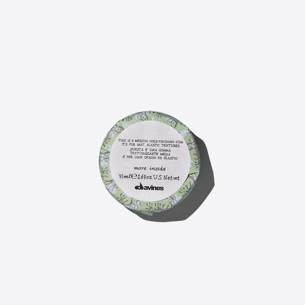 Medium Hold Finishing Gum 75ml - WS