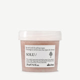 Solu Sea Salt Scrub Cleanser/ Mélytisztító tengeri sós fejbőrradír