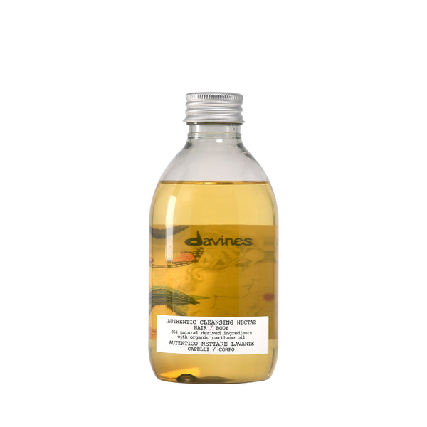 Authentic Cleansing Nectar 280ml - Gentle Oil Cleanser for Hair and Body