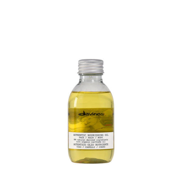 Authentic Nourishing Oil 140ml - Hydrating organic hair oil