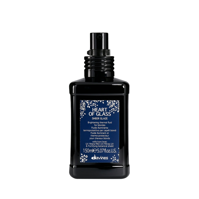 Sheer Glaze - Fényesítő-ápoló, szerkezetvédő  Növényi aktív formula