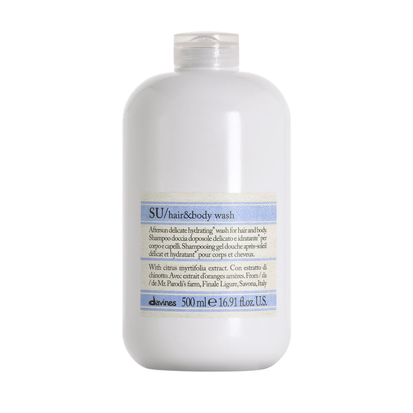 Su Hair&Body Wash - Foaming Hair and Body Wash