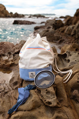 Ocean Keeper Rucksack Bag - pamut strandtáska/ háizsák