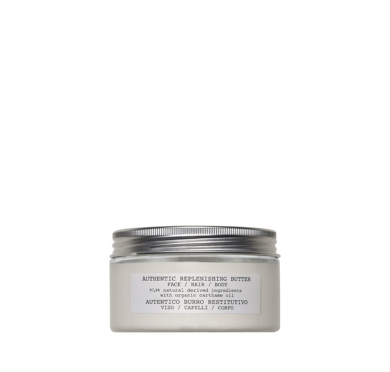 Authentic Replenishing Butter 200ml - Moisturizing Butter for Hair and Skin