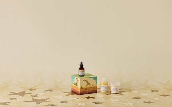 Radiant savanna - Nounou box igénybevett hajra