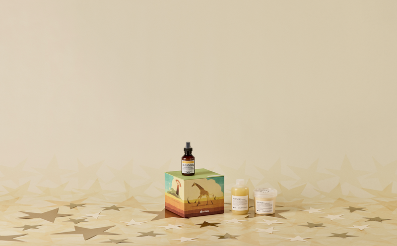 Radiant savanna - Nounou box igénybevett hajra