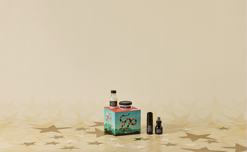 Elegant tropic forest - Oi utazó méret minden hajtípusra