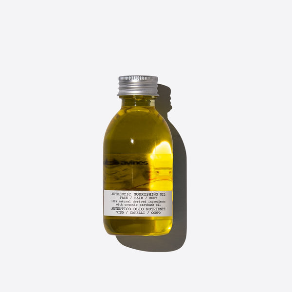 Authentic Nourishing Oil 140ml - Hydrating organic hair oil